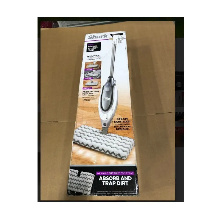 Shark S3601 Professional Steam Pocket Mop Floor Care - www ...